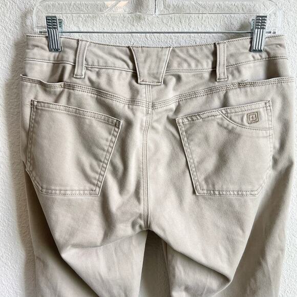 5.11 Tactical Wyldcat Khaki Moto Ankle Pants Women's 6 Comfort Stretch Gorpcore - Picture 6 of 9